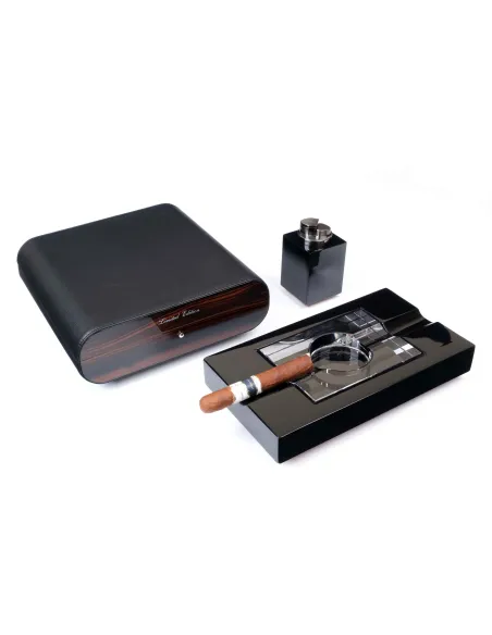 Набор сигарных аксессуаров Gentili SET-SV20-Black-2
