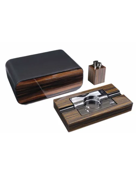 Набор сигарных аксессуаров Gentili SET-SV40-Black