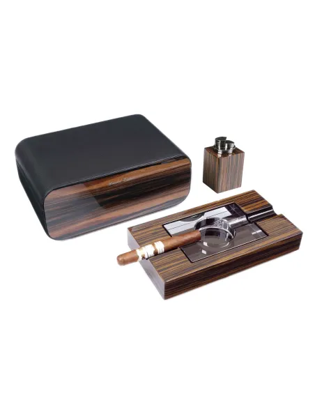 Набор сигарных аксессуаров Gentili SET-SV40-Black