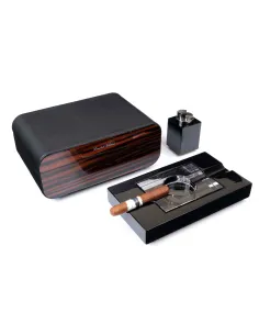 Набор сигарных аксессуаров Gentili SET-SV40-Black-2 2