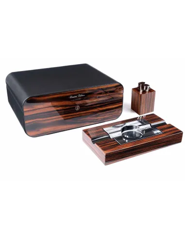 Набор сигарных аксессуаров Gentili SET-SV75-Black