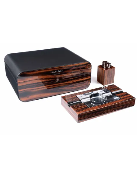 Набор сигарных аксессуаров Gentili SET-SV75-Black