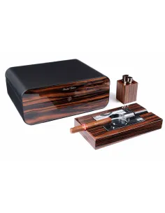 Набор сигарных аксессуаров Gentili SET-SV75-Black 2