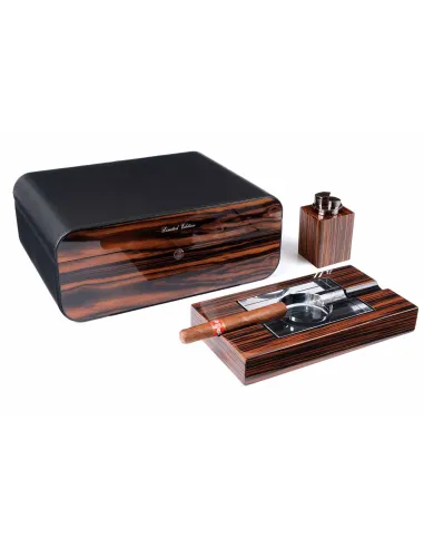 Набор сигарных аксессуаров Gentili SET-SV75-Black