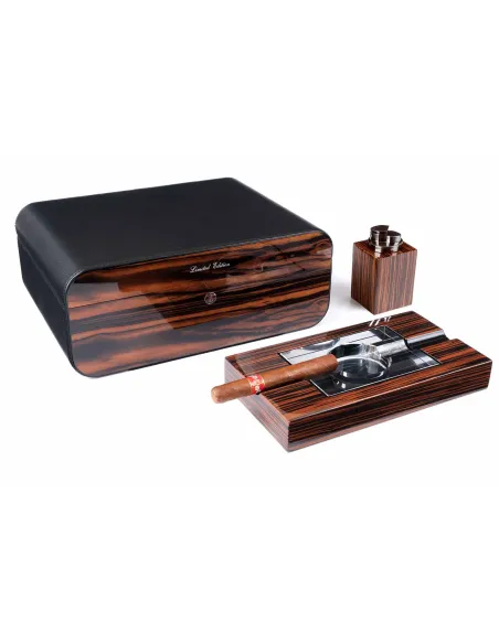 Набор сигарных аксессуаров Gentili SET-SV75-Black