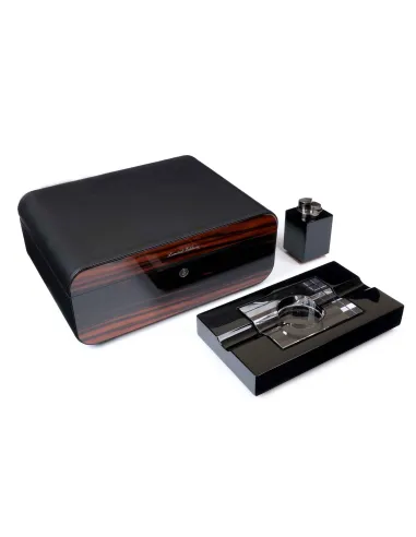 Набор сигарных аксессуаров Gentili SET-SV75-Black-2