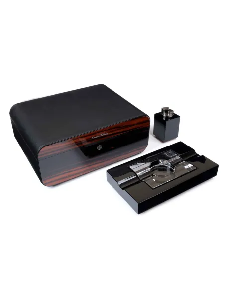 Набор сигарных аксессуаров Gentili SET-SV75-Black-2