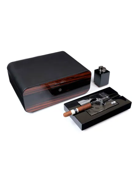 Набор сигарных аксессуаров Gentili SET-SV75-Black-2