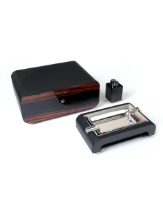 Набор сигарных аксессуаров Gentili SET-SV75-Black-3