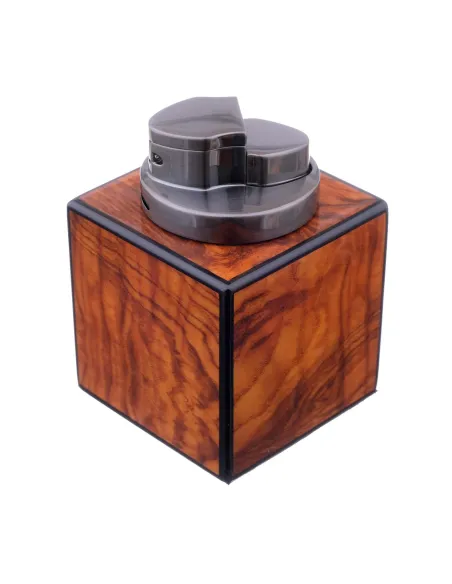 Зажигалка настольная Lubinski, Вяз WZT102