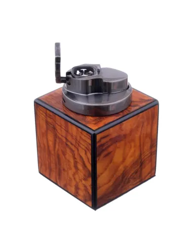 Зажигалка настольная Lubinski, Вяз WZT102