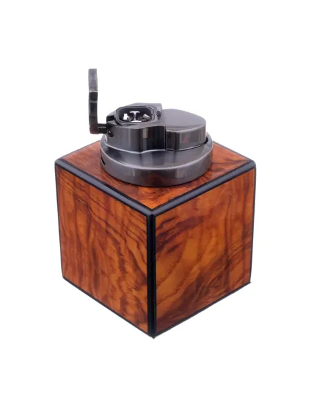 Зажигалка настольная Lubinski, Вяз WZT102