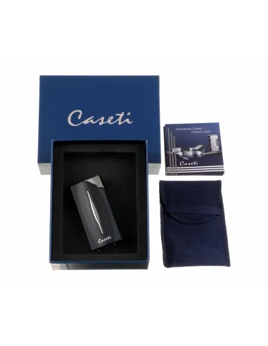 Зажигалка Caseti, черная CA484-1