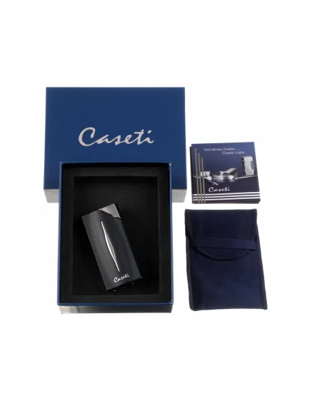 Зажигалка Caseti, черная CA484-1