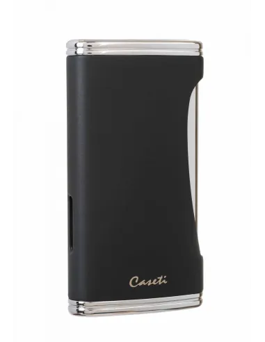 Зажигалка Caseti сигарная турбо, черная CA567-1