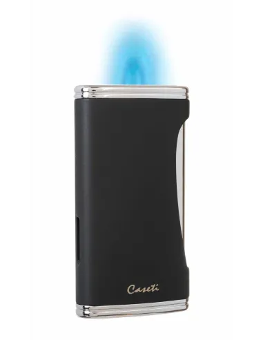 Зажигалка Caseti сигарная турбо, черная CA567-1