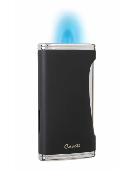 Зажигалка Caseti сигарная турбо, черная CA567-1