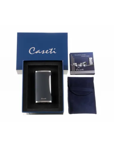 Зажигалка Caseti сигарная турбо, черная CA567-1