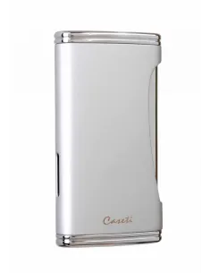 Зажигалка Caseti сигарная турбо, серебристая CA567-3