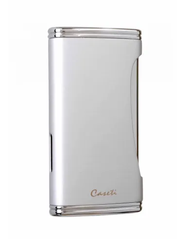 Зажигалка Caseti сигарная турбо, серебристая CA567-3