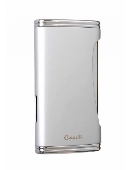 Зажигалка Caseti сигарная турбо, серебристая CA567-3