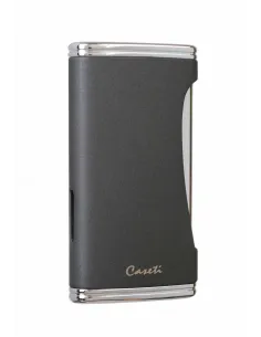 Зажигалка Caseti сигарная турбо, серая CA567-4