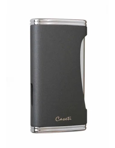 Зажигалка Caseti сигарная турбо, серая CA567-4