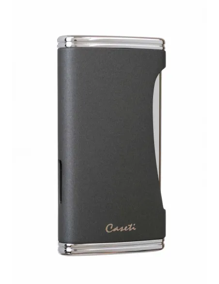 Зажигалка Caseti сигарная турбо, серая CA567-4