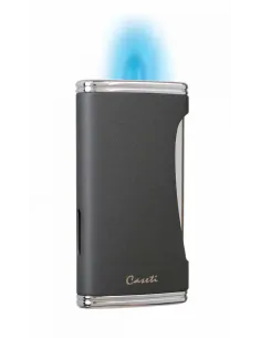 Зажигалка Caseti сигарная турбо, серая CA567-4 2