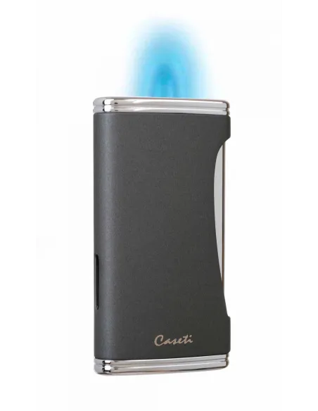 Зажигалка Caseti сигарная турбо, серая CA567-4