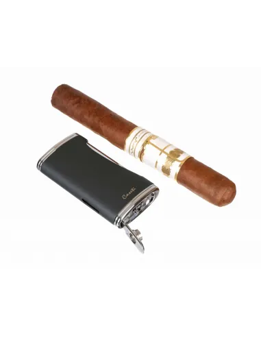 Зажигалка Caseti сигарная турбо, серая CA567-4