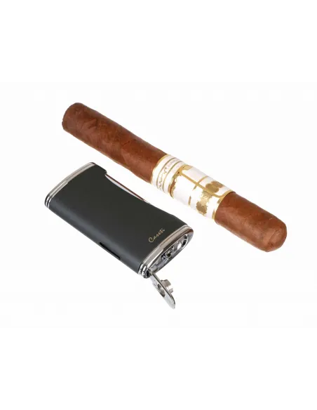 Зажигалка Caseti сигарная турбо, серая CA567-4