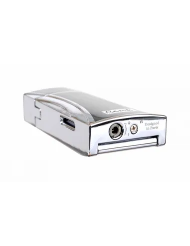 Зажигалка Caseti сигарная турбо, черная, с гильотиной CA285-1