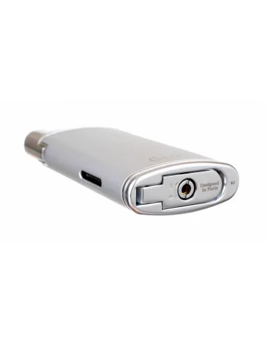 Зажигалка Caseti сигарная турбо (двойное пламя), серебристая CA583-3