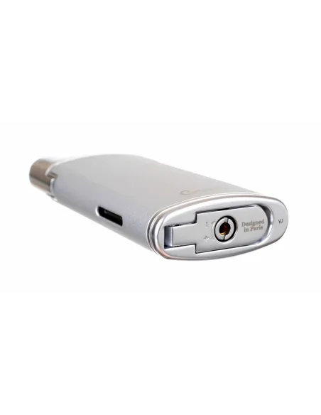 Зажигалка Caseti сигарная турбо (двойное пламя), серебристая CA583-3