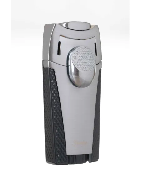 Зажигалка сигарная Passatore, двойное пламя, хром 234-525