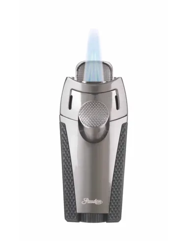 Зажигалка сигарная Passatore, двойное пламя, хром 234-525