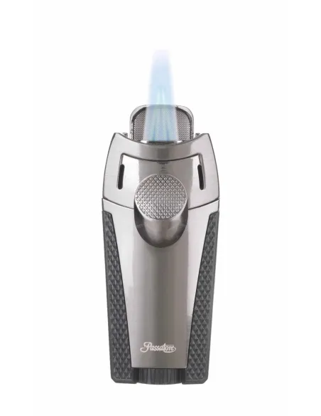 Зажигалка сигарная Passatore, двойное пламя, хром 234-525