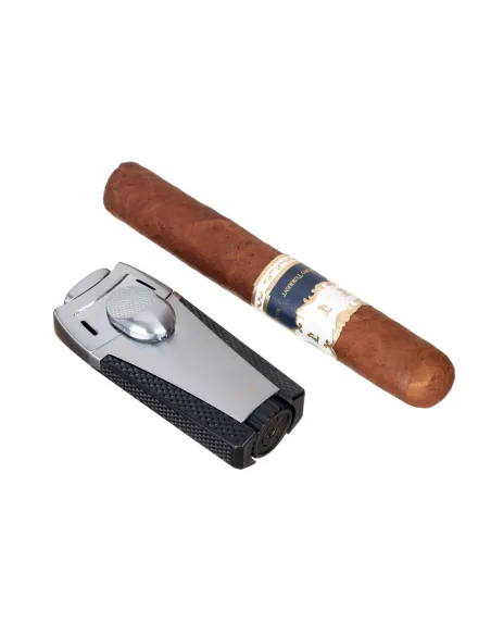 Зажигалка сигарная Passatore, двойное пламя, хром 234-525