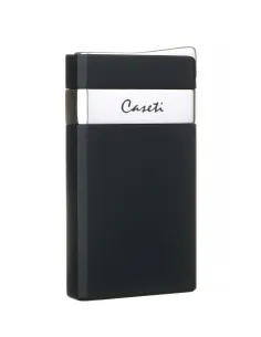Зажигалка Caseti сигарная, турбо, черная CA396-1