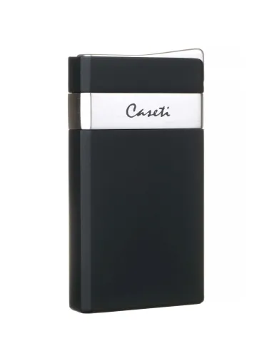 Зажигалка Caseti сигарная, турбо, черная CA396-1