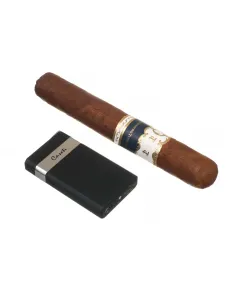 Зажигалка Caseti сигарная, турбо, черная CA396-1 2
