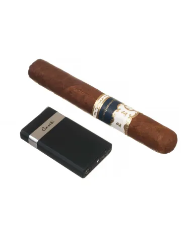 Зажигалка Caseti сигарная, турбо, черная CA396-1