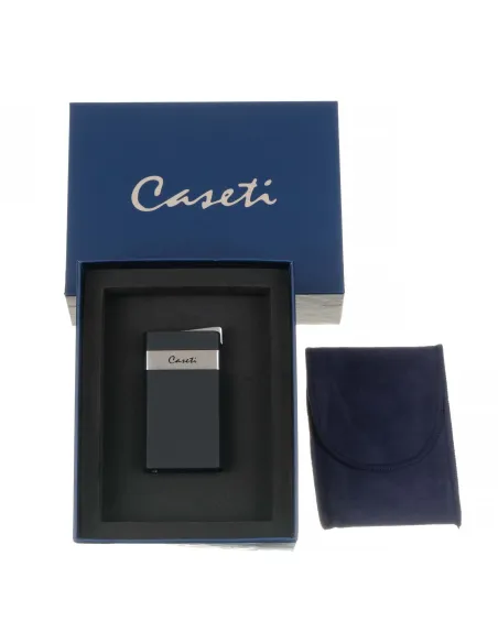 Зажигалка Caseti сигарная, турбо, черная CA396-1