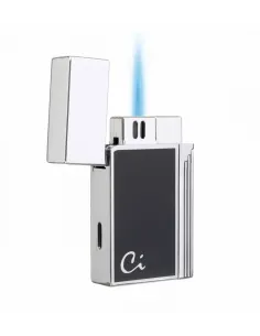 Зажигалка Caseti сигарная, турбо, черная CA160-2 2
