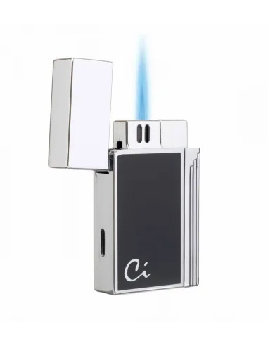 Зажигалка Caseti сигарная, турбо, черная CA160-2