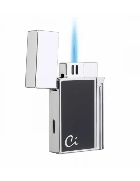 Зажигалка Caseti сигарная, турбо, черная CA160-2