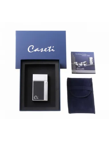 Зажигалка Caseti сигарная, турбо, черная CA160-2