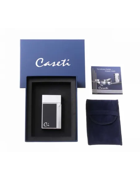 Зажигалка Caseti сигарная, турбо, черная CA160-2
