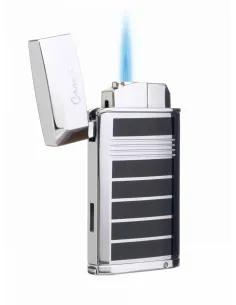 Зажигалка Caseti сигарная, турбо, с пробойником 8 мм - купить в интернет-магазине Havana Smoke 2